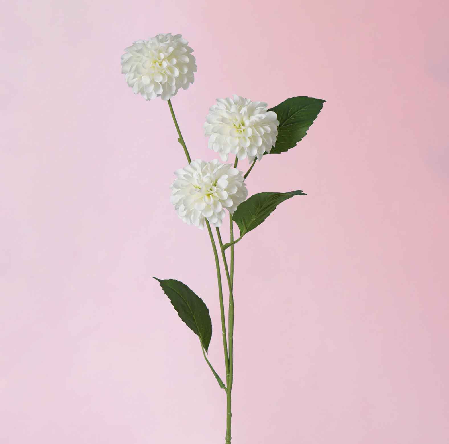 Artificial Mini Dahlia Spray 3H 68CM