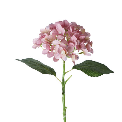 Artificial Single Hydrangea 50CM