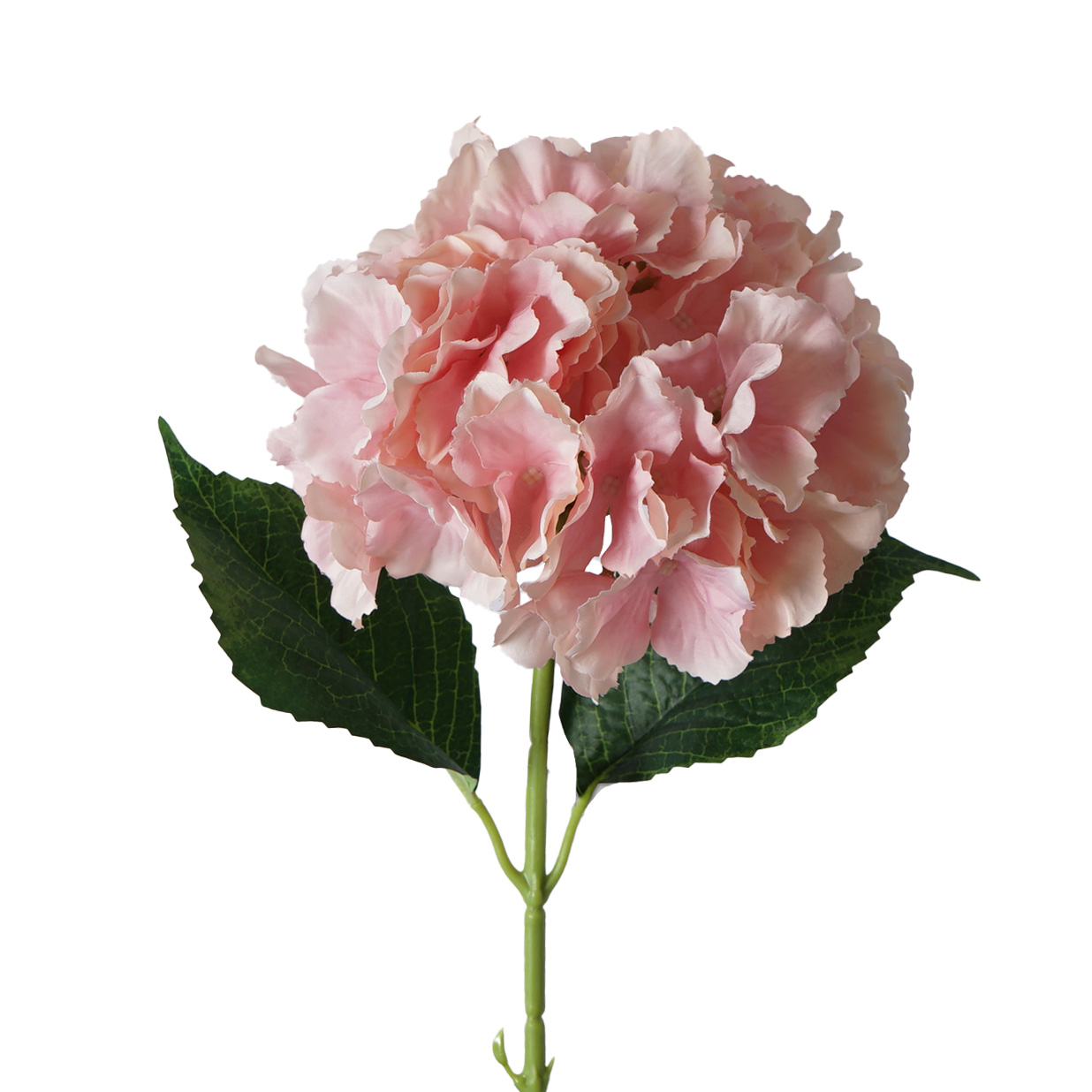 Artificial Single Hydrangea 65CM