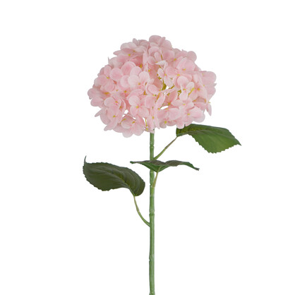 Artificial Real Touch Single Hydrangea 68cm