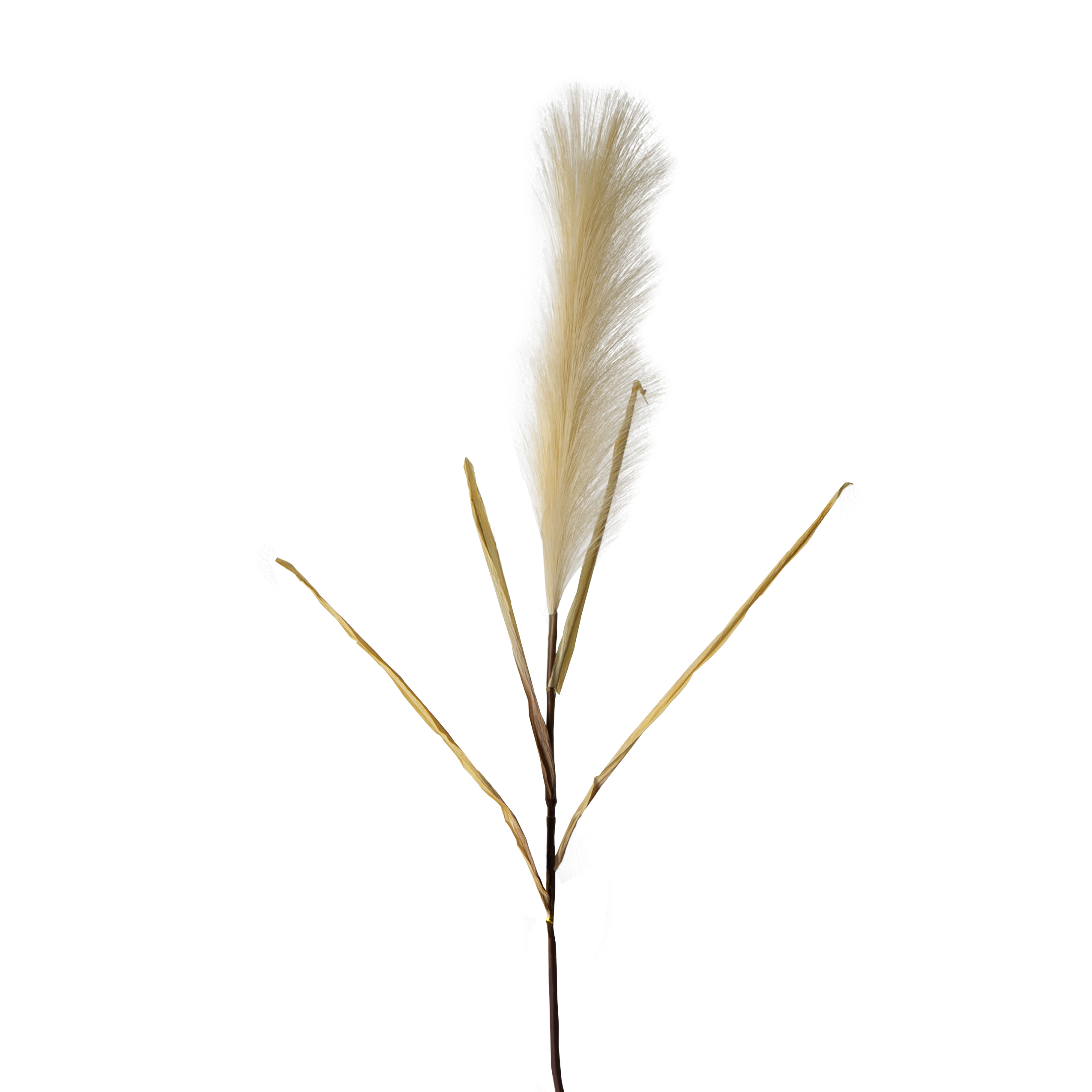 Artificial Autumn Single Pampas 90CM