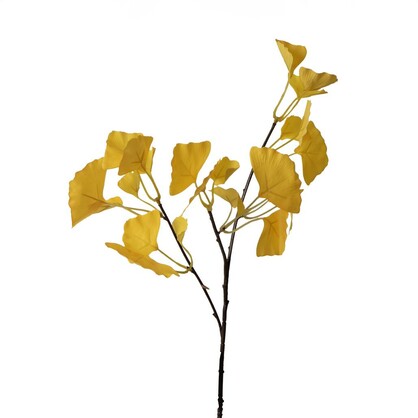 Artificial Ginkgo Leaves Spray 70CM
