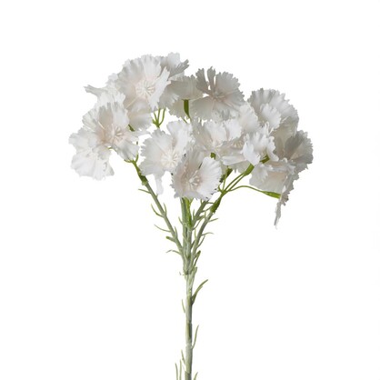 Artificial Dianthus Spray 66CM