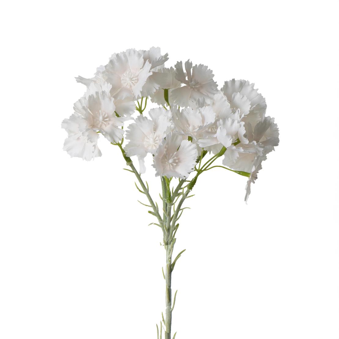 Artificial Dianthus Spray 66CM