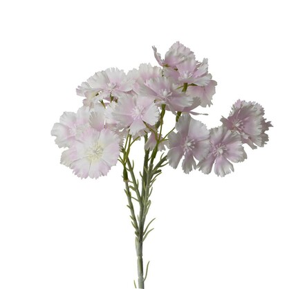 Artificial Dianthus Spray 66CM