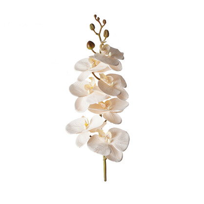 Artificial Orchid Spray 7H 91CM