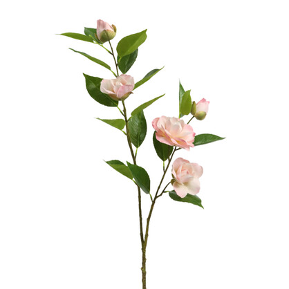 Artificial Real Touch Camellia Spray 2H 68