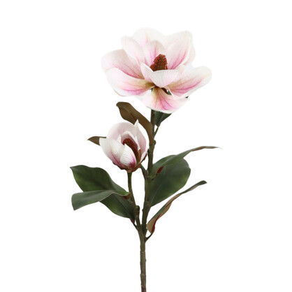 Artificial Real Touch Magnolia Spray 2H 102CM