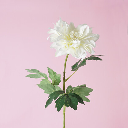 Artificial Single Dahlia 68CM