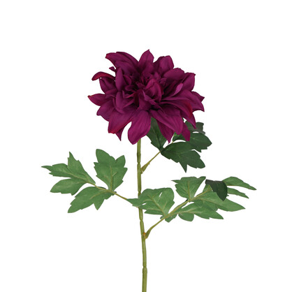 Artificial Single Dahlia 68CM