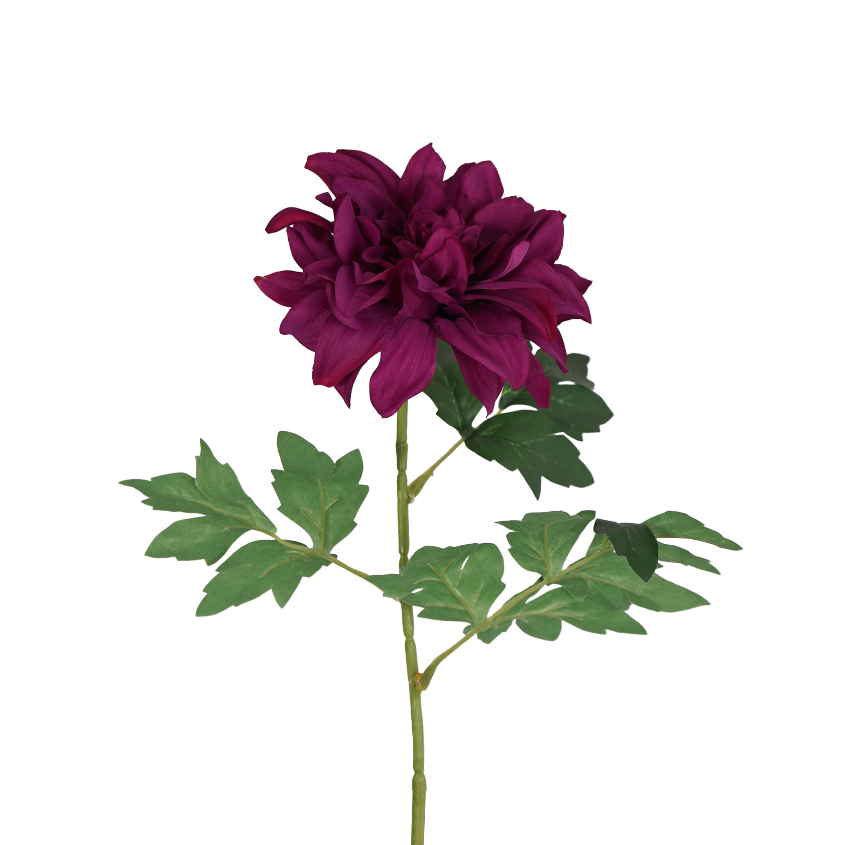 Artificial Single Dahlia 68CM