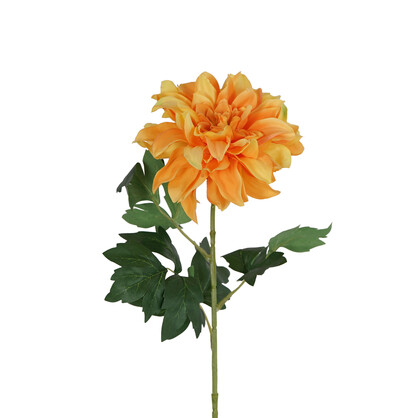 Artificial Single Dahlia 68CM