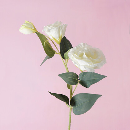 Artificial Lisianthus Spray 3H 70CM