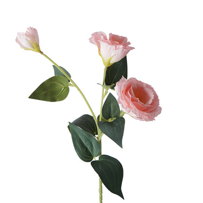 Artificial Lisianthus Spray 3H 70CM