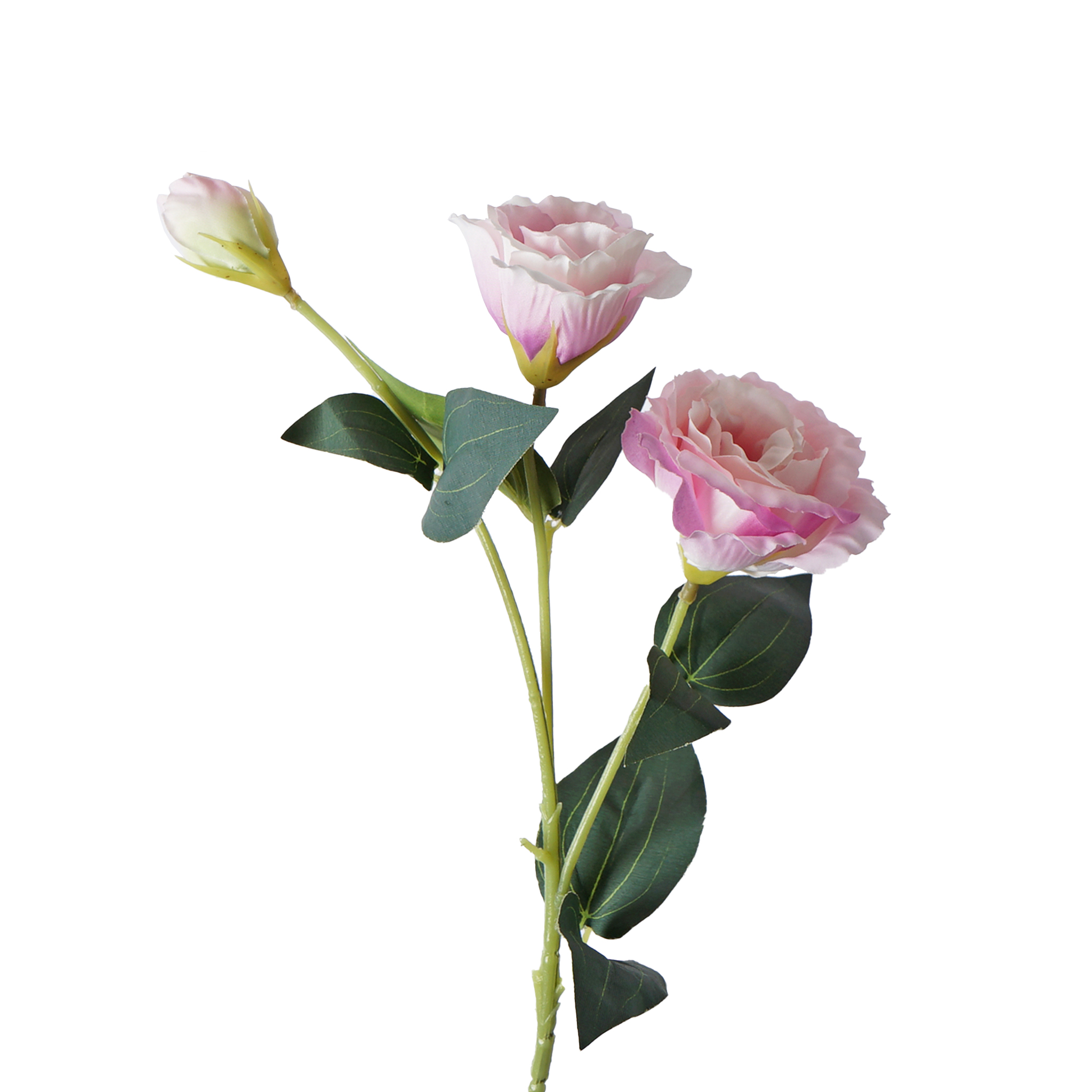 Artificial Lisianthus Spray 3H 70CM
