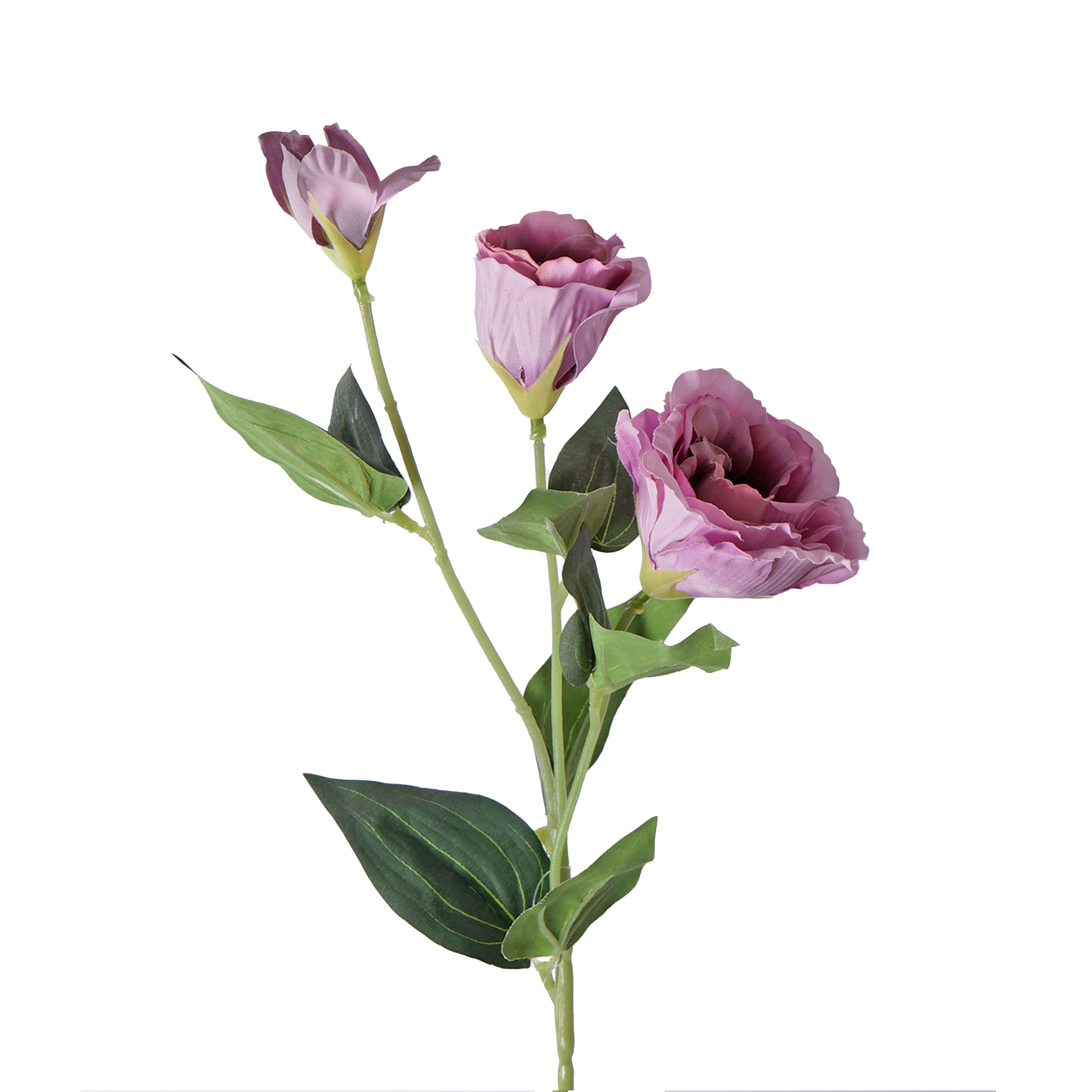 Artificial Lisianthus Spray 3H 70CM