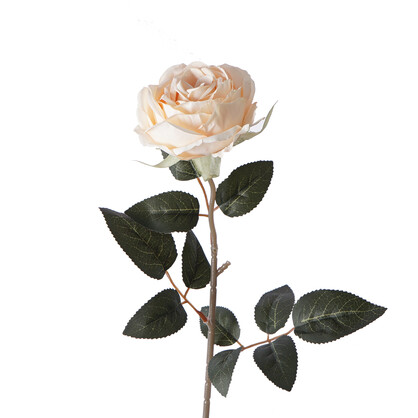 Artificial Autumn Single Rose 62CM