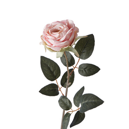Artificial Autumn Single Rose 62CM