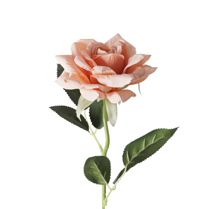Artificial Single Garden Rose 50CM