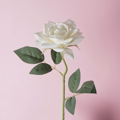 Artificial Single Garden Rose 50CM