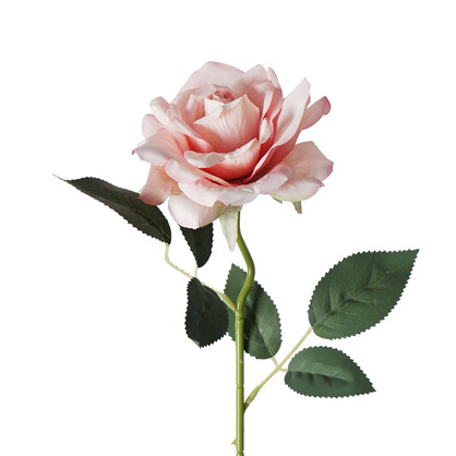 Artificial Single Garden Rose 50CM