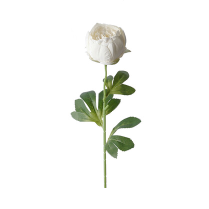 Artificial Single English Rose 62CM