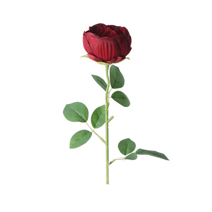 Artificial Single English Rose 62CM