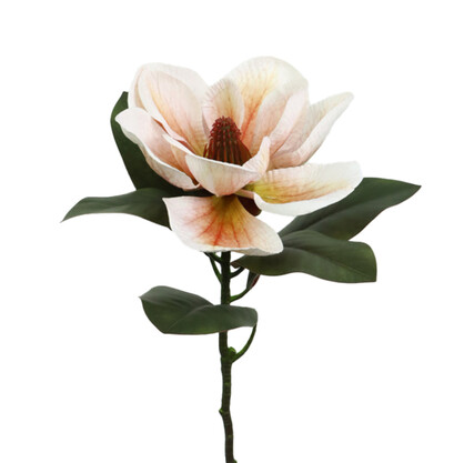 Artificial Real Touch Single Magnolia 65CM