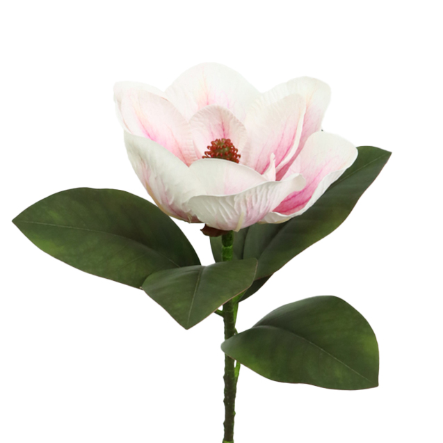 Artificial Real Touch Single Magnolia 65CM