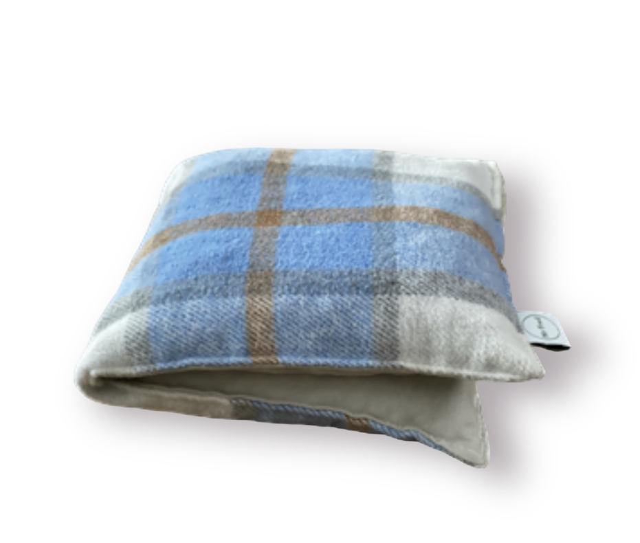 Heat Pack - Check Your Tartan - Blue