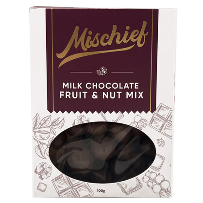 Milk Chocolate Fruit & Nut Mix 100g