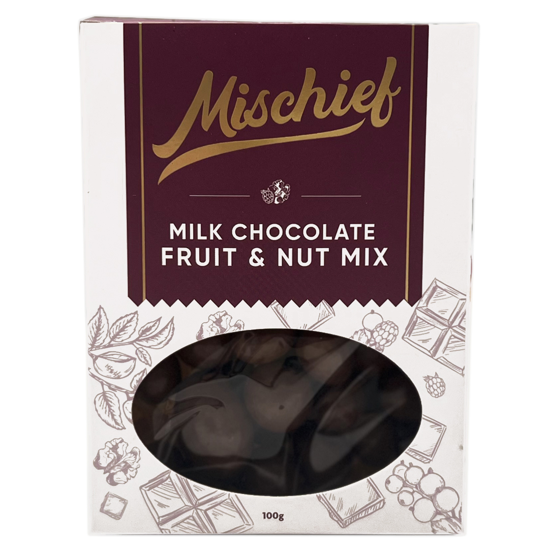Milk Chocolate Fruit & Nut Mix 100g