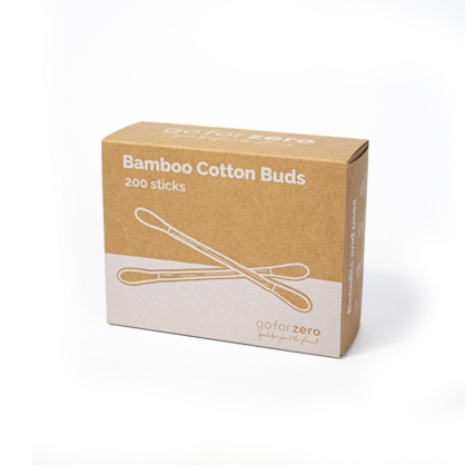 Bamboo Cotton Buds (200)