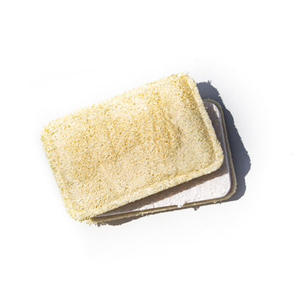 Eco Sponge with Scrubber (2 Pack)
