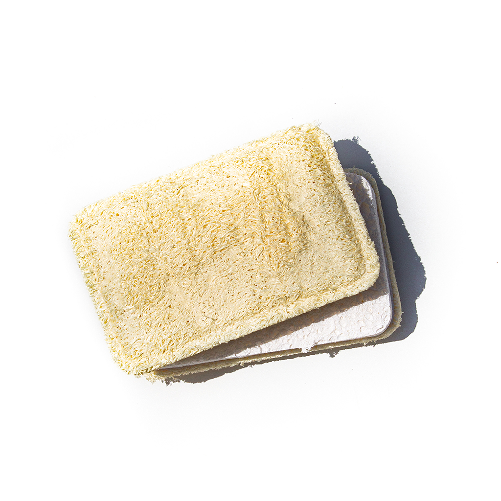 Eco Sponge with Scrubber (2 Pack)