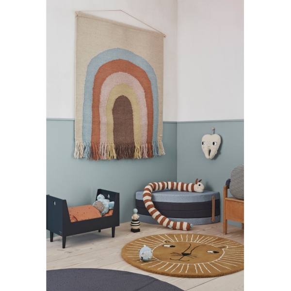 Follow the Rainbow Wall Rug Multi