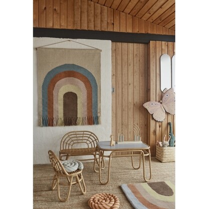 Follow the Rainbow Wall Rug Multi
