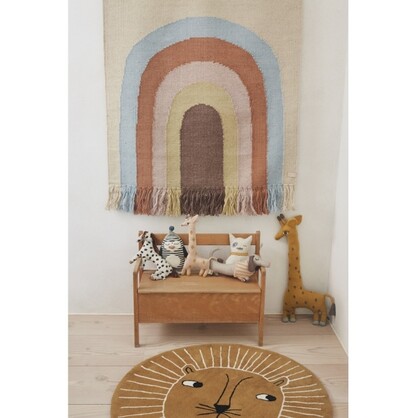 Follow the Rainbow Wall Rug Multi