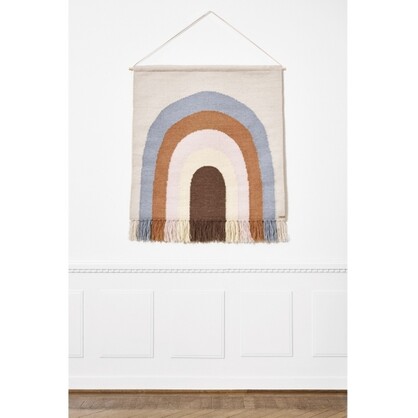 Follow the Rainbow Wall Rug Multi