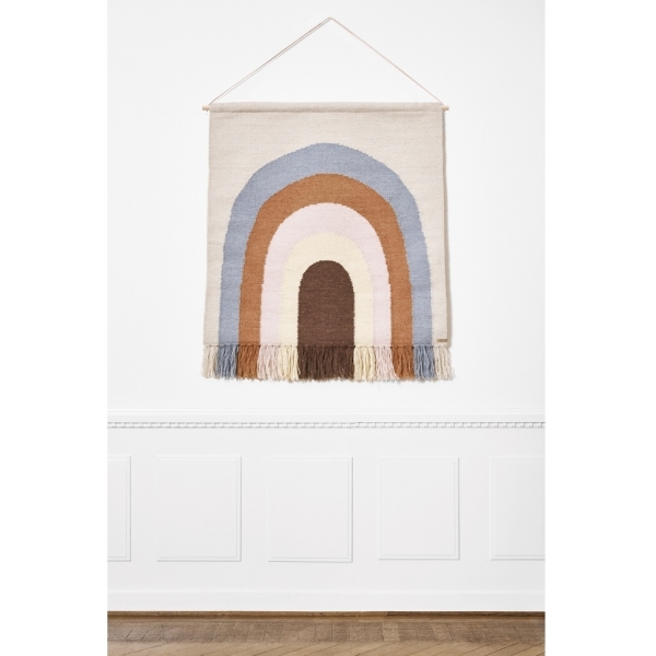 Follow the Rainbow Wall Rug Multi