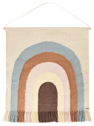 Follow the Rainbow Wall Rug Multi