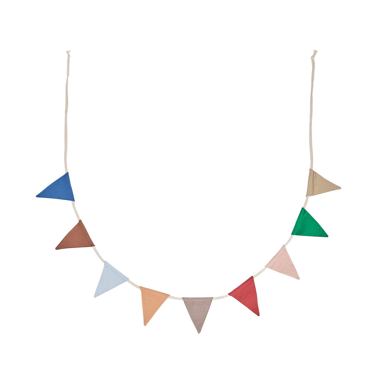 Moni Muslin Garland - Multi Bright