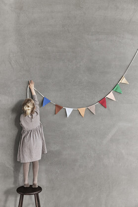 Moni Muslin Garland - Multi Bright