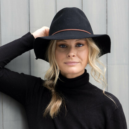 RW080 BLACK 60CM (L/XL) - HELICON FEDORA