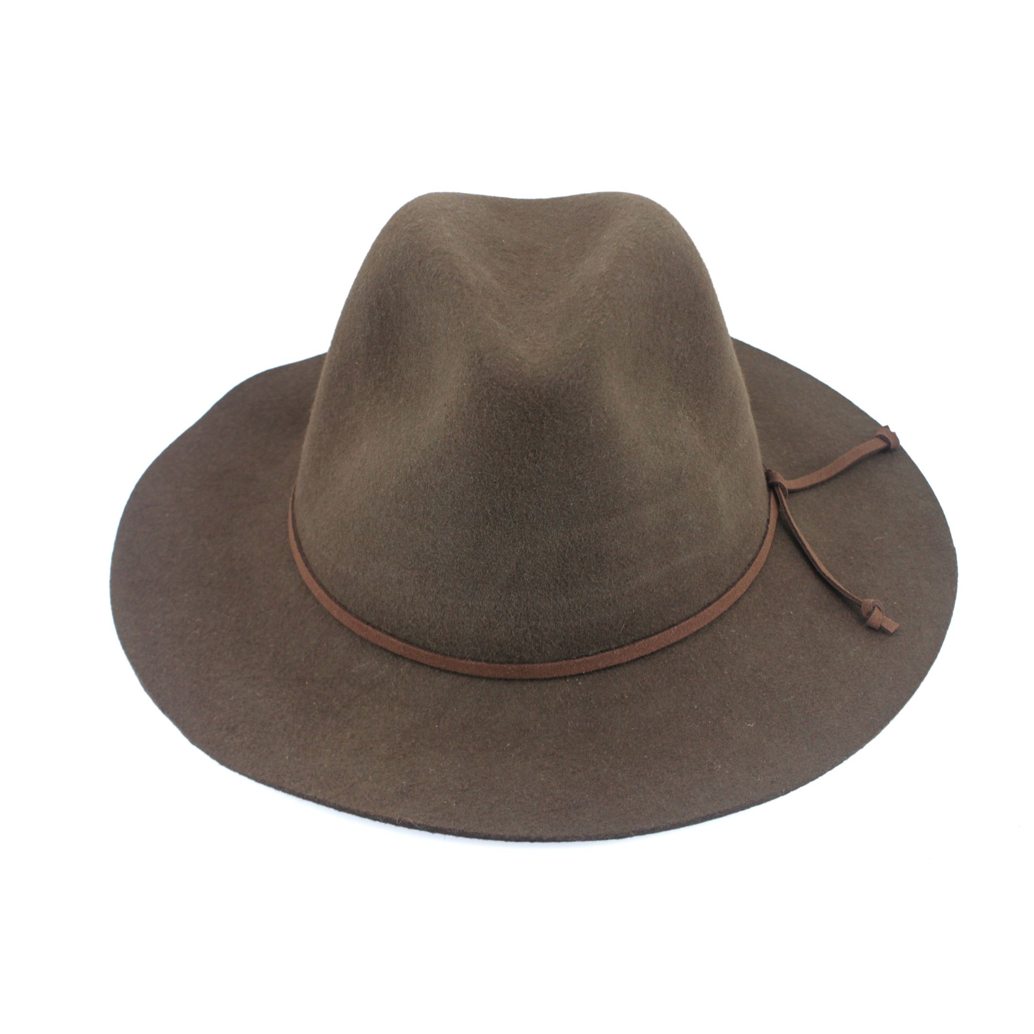 RW080 DK CHOCOLATE 58CM (M/L) - HELICON FEDORA