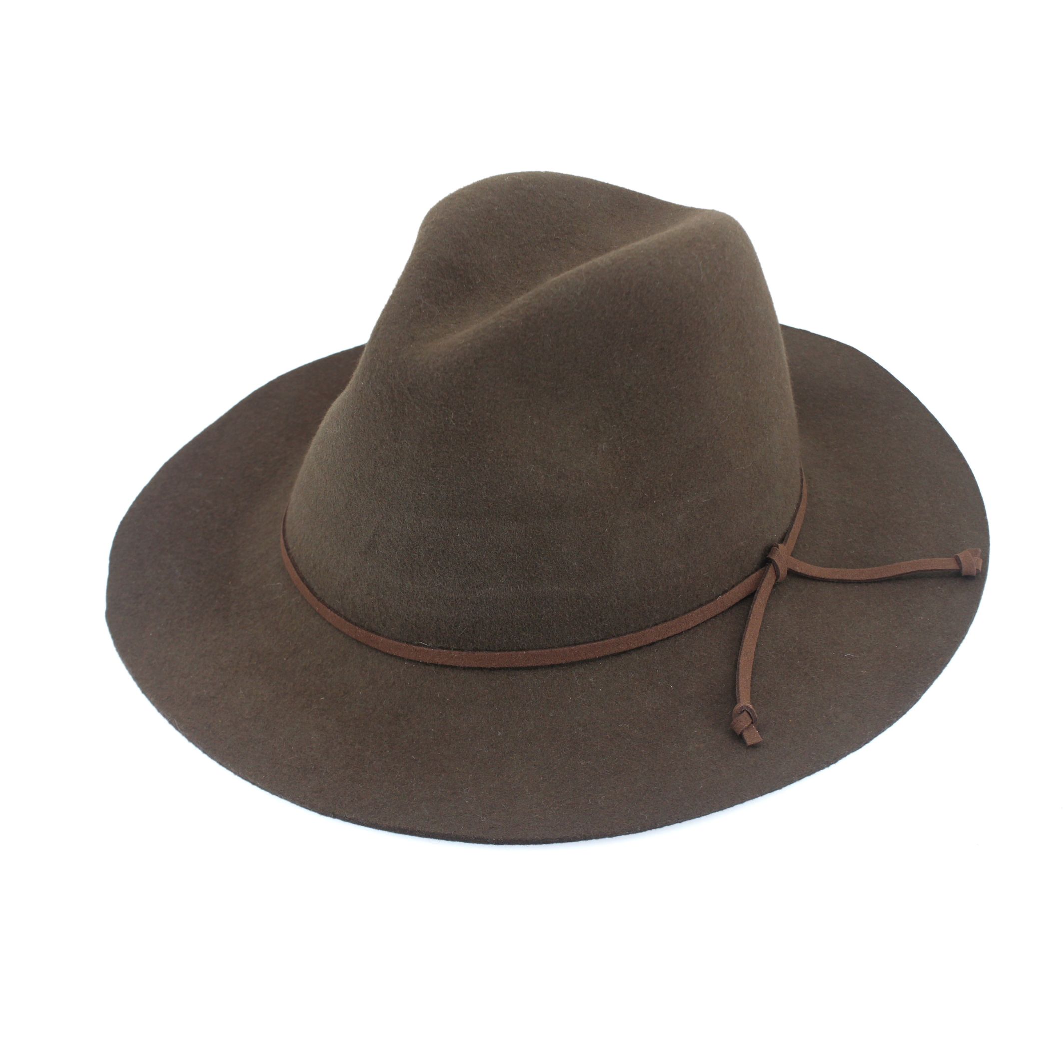 RW080 DK CHOCOLATE 58CM (M/L) - HELICON FEDORA
