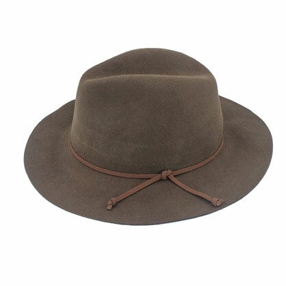 RW080 DK CHOCOLATE 58CM (M/L) - HELICON FEDORA