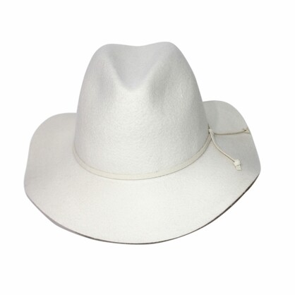 RW080 IVORY 60CM (L/XL) - HELICON FEDORA