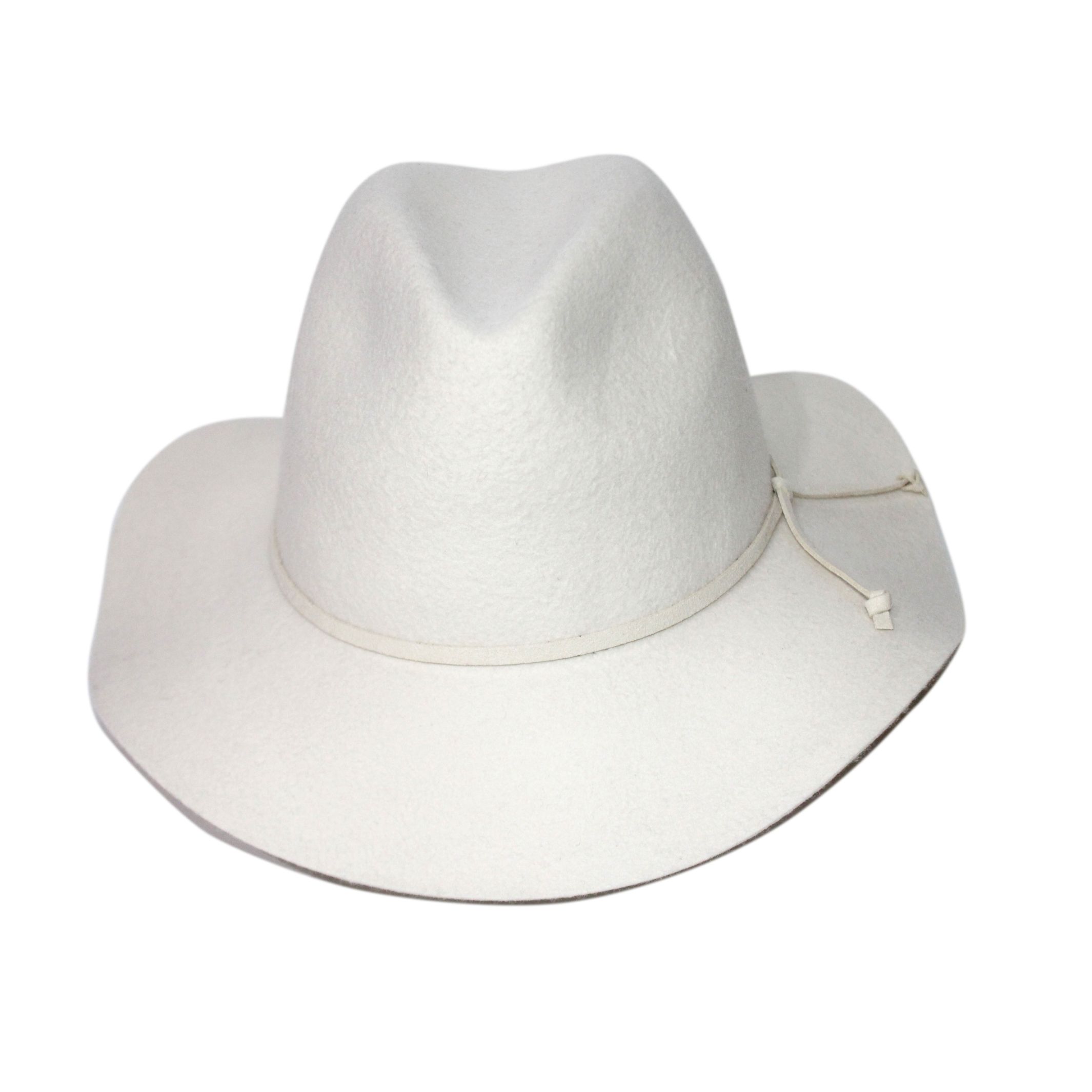 RW080 IVORY 60CM (L/XL) - HELICON FEDORA