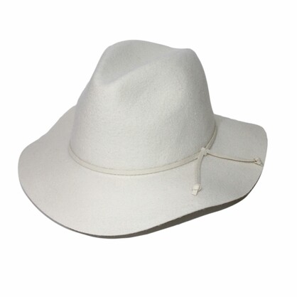 RW080 IVORY 60CM (L/XL) - HELICON FEDORA